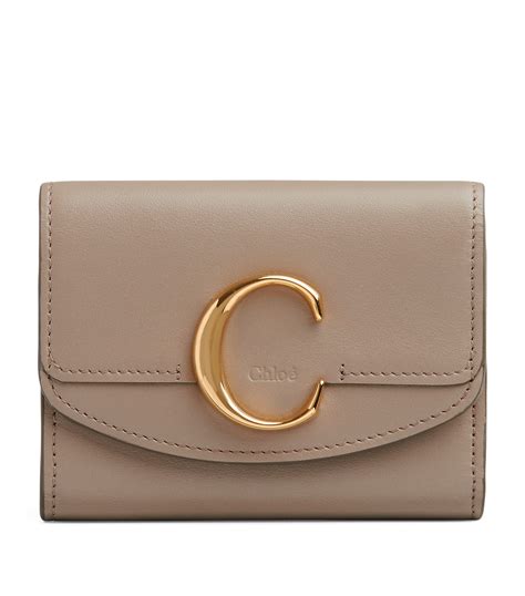 small Trifold C Chloé wallet 